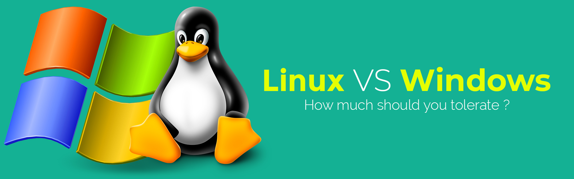 Read more about the article Find Out Which One Is Better- Windows or Linux