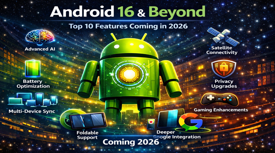 Android 16 Features 2026: 10 Biggest Updates Coming to Your Phone