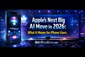 Read more about the article Apple AI 2026: Apple’s Next Big AI Move and What It Means for iPhone Users