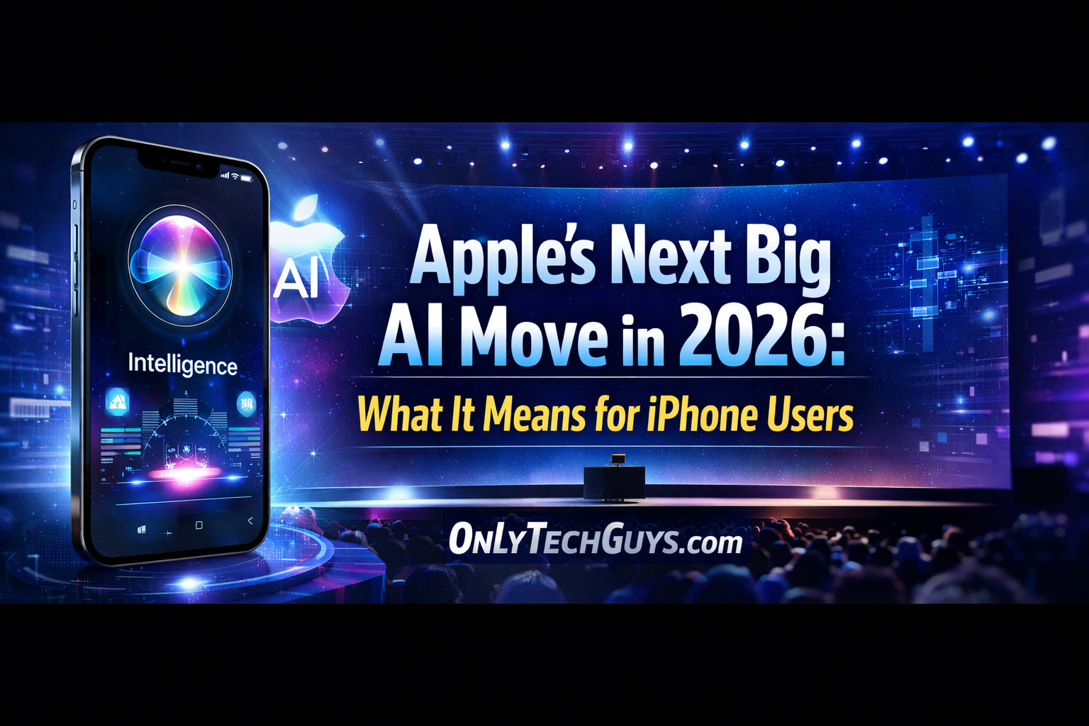 Apple AI 2026: Apple’s Next Big AI Move and What It Means for iPhone Users