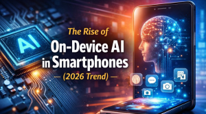 Read more about the article On-Device AI in Smartphones: The Biggest 2026 Technology Trend