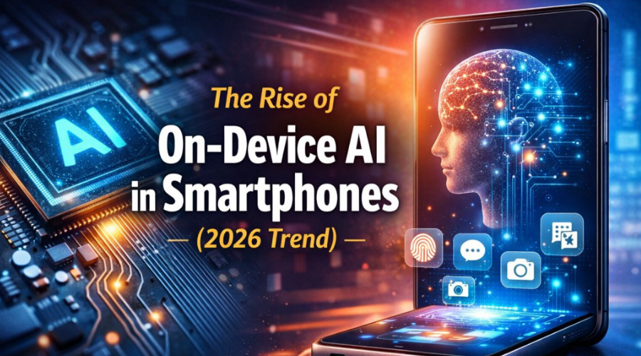 On-Device AI in Smartphones: The Biggest 2026 Technology Trend