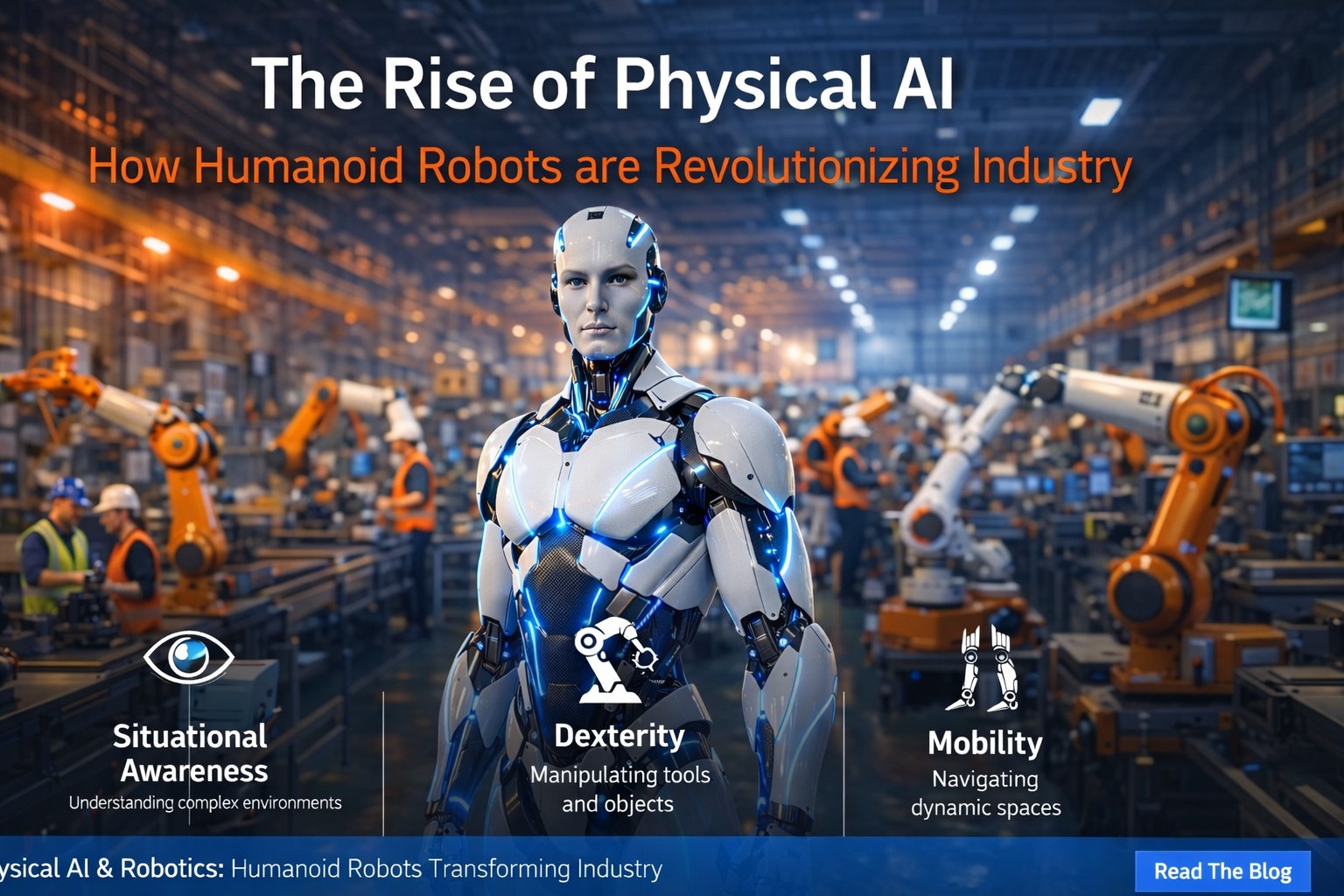 Physical AI in Robotics: Humanoid Robots Transforming Industry