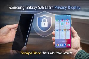 Read more about the article Samsung Galaxy S26 Ultra Privacy Display: A Phone That Hides Your Secrets