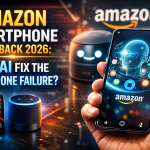Amazon Smartphone Comeback 2026: Amazon Smartphone Comeback Can AI Fix Fire Phone Failure?