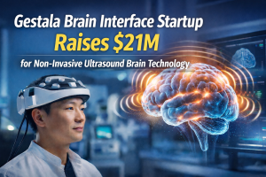 Read more about the article Gestala Brain Interface Startup Raises $21M for Non-Invasive Ultrasound BCI Technology