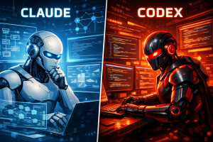 Read more about the article Claude vs Codex (2026): Which AI Coding Tool Is Best for Developers?