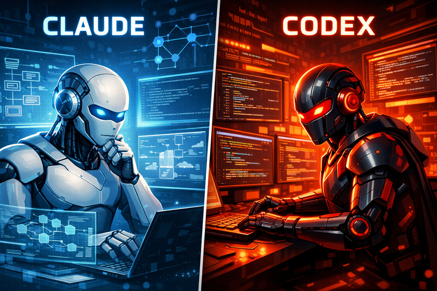 Claude vs Codex (2026): Which AI Coding Tool Is Best for Developers?