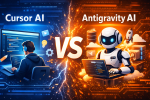 Read more about the article Cursor AI vs Antigravity AI: Best AI Coding Tool in 2026?