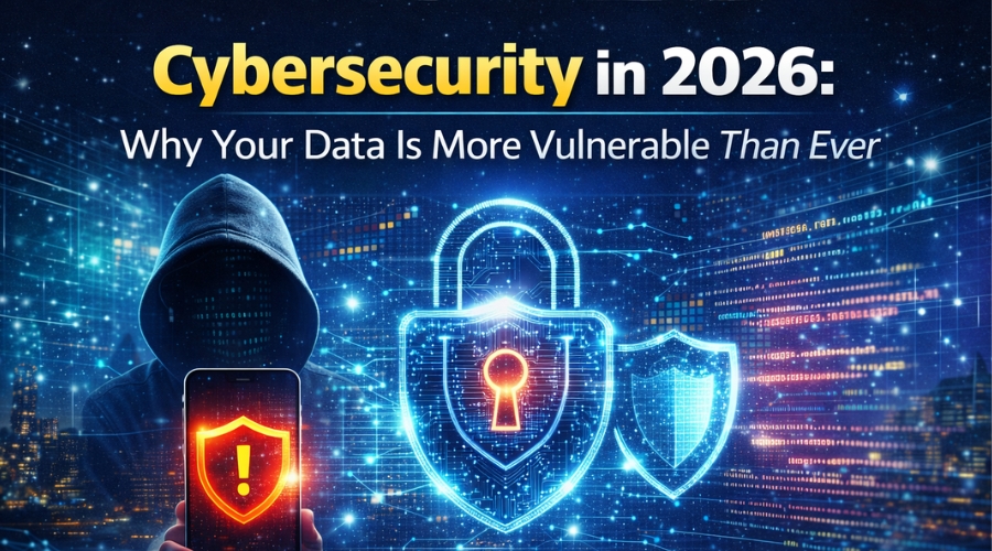 Cybersecurity in 2026: Why Your Data Is More Vulnerable Than Ever
