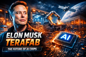 Read more about the article Elon Musk Terafab: AI Chip Project Building the Future of Computing (2026)