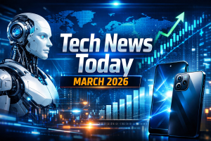 Read more about the article Tech News Today (March 2026): Major Announcements You Can’t Miss