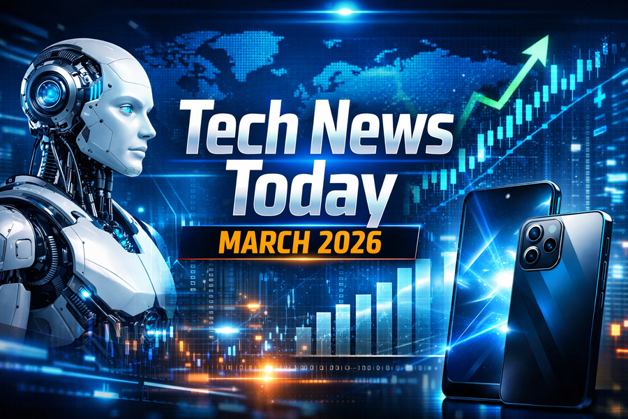 Tech News Today (March 2026): Major Announcements You Can’t Miss