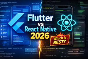 Read more about the article Flutter vs React Native 2026: Which Framework is Better for Developers?