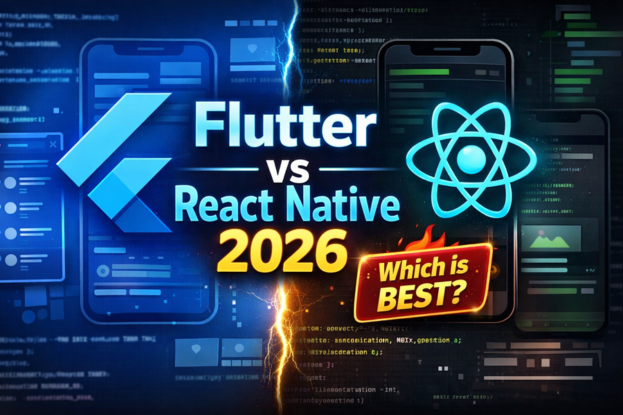 Flutter vs React Native 2026: Which Framework is Better for Developers?