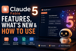 Read more about the article Claude Fable 5: Features, What’s New & How to Use (2026)